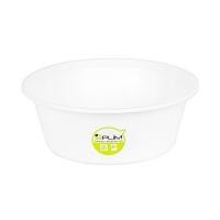 ราคา กะละมังกลมปากเท PLIM 30cm สีขาว (195708)