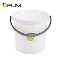 ราคา ถังน้ำกลมปากเท PLIM 17ลิตร (4.5gl) สีขาว (195693)