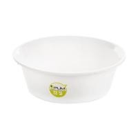 ราคา กะละมังกลมปากเท PLIM 35cm สีขาว (195709)