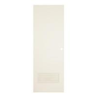 ราคา ประตูห้องน้ำ PVC AZLE AZ-2 เกล็ดล่าง UV มอก.70X200 ซม. สีครีม (196611)