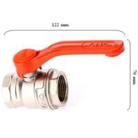 ราคา บอลวาล์ว ด้ามสั้น ANA 1 นิ้ว สีส้ม (204105)