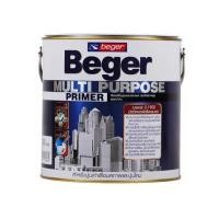 ราคา สีรองพื้นปูนเก่า BEGER MULTI PURPOSE PRIMER B-1900 1 แกลลอน (207932)