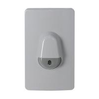 ราคา สวิตช์กดกระดิ่ง SCHNEIDER A3031WBP สีเทา (208257)