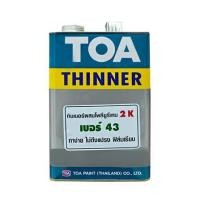 ราคา ทินเนอร์ TOA 43 1 แกลลอน (210823)