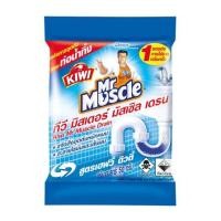 ราคา เกล็ดขจัดท่อตัน KIWI MR.MUSCLE 50 กรัม (213692)