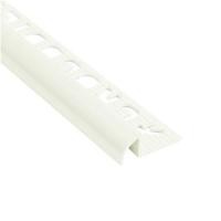 ราคา คิ้ว PVC จระเข้ พลัส ไมโครแบน 8 มม. 2 ม. สีขาวไข่มุก (214218)