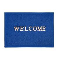 ราคา พรมเช็ดเท้าดักฝุ่น HOME LIVING STYLE WELCOME 50X70 ซม. สีน้ำเงิน (214500)