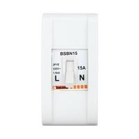 ราคา เซฟตี้เบรกเกอร์พร้อมกล่อง 10 แอมป์ 1 เฟส BTICINO BSB1 (215047)