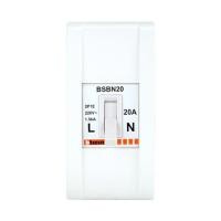 ราคา เซฟตี้เบรกเกอร์พร้อมกล่อง 20 แอมป์ 1 เฟส BTICINO BSB1 (215052)