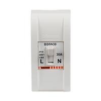 ราคา เซฟตี้เบรกเกอร์พร้อมกล่อง 30 แอมป์ 1 เฟส BTICINO BSB1 (215071)
