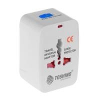 Toshino Universal Travel Adapter รุ่น DE-204