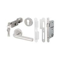 ราคา มือจับก้านโยกห้องทั่วไป MORTISE HAFELE 499.10.101 สีสเตนเลส (217073)