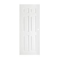 ราคา ประตูภายนอก UPVC PARAZZO MN003 80X200 ซม. สีขาว เจาะลูกบิด (217079)