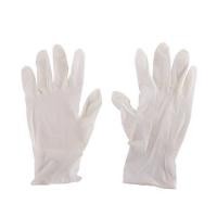 ราคา ถุงมือยางอเนกประสงค์ VETEX ไซซ์ M สีขาว แพ็ก 10 ชิ้น (217155)