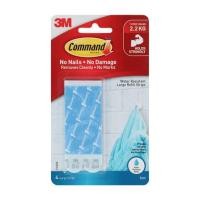 ราคา แผ่นเทปกาวคอมมานด์กันน้ำ 3M ใหญ่ สีขาว (217990)