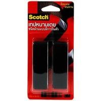 ราคา เทปหนามเตยม้วน 3M XN002016618 1x18 นิ้ว สีดำ (217995)