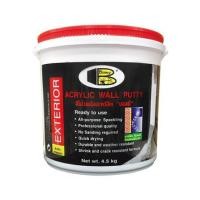 ราคา อะคริลิกอุดโป๊ว BOSNY B222 4.5 กก. สีขาว (218612)