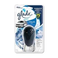 ราคา น้ำหอมปรับอากาศรถยนต์ GLADE SPORT 7ml COOL AIR (220557)