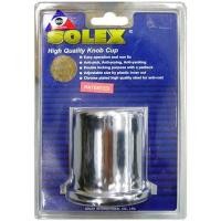ราคา ถ้วยครอบ SOLEX เล็ก 2 รู (ไม่มีกุญแจ) (220724)