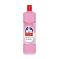 เป็ด ห้องน้ำ 1 น้ำยาทำความสะอาดห้องน้ำ ชมพู 900 มล. (Duck Bathroom 1 Liquid Toilet Cleaner Pink 900ml)