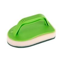 ราคา แปรงใยขัดพื้นและผนัง 2 ประสงค์ SCOTCH-BRITE สีเขียว (222618)