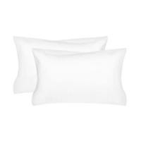 ราคา ปลอกหมอนหนุน HOME LIVING STYLE CT180 แพ็ก 2 ชิ้น สีขาว (222646)
