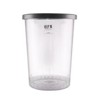 ราคา ถังขยะกลม ตรามือ RW_9269 45 ลิตร สีใส (223591)