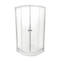 ราคา ฉากกั้นอาบน้ำ MOYA G2018 90x90 ซม. (226655)