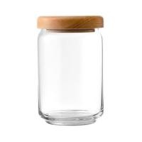 ราคา ขวดโหลแก้วฝาดึงไม้ OCEAN GLASS POP JAR 0.75 ลิตร (227045)
