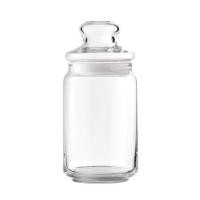 ราคา ขวดโหลแก้วฝาดึงใส OCEAN GLASS POP JAR 0.75 ลิตร (227052)