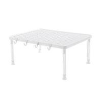 ราคา ชั้นวางของพลาสติก 1 ชั้น KEYWAY AE219 L (229488)