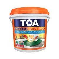 ราคา อะคริลิกกันซึม TOA SUNBLOCK 4 กก. สีเทา (229626)