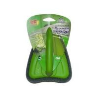 ราคา แปรงใยขัดหัวจรวดพร้อมด้ามจับ SCOTCH-BRITE สีเขียว (233643)