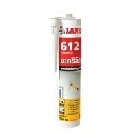ราคา อะคริลิกซีลแลนท์ LANKO 612 280 มล. สีขาว (234564)