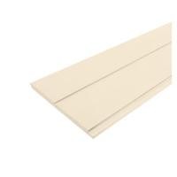 ราคา ไม้ผนังบังใบ CONWOOD G1 ลายเสี้ยน 20.3x305x1.1 ซม. สีขาวงาช้าง (236261)