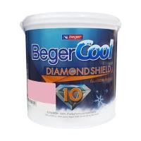 ราคา สีน้ำทาภายนอก BEGER Cool DiamondShield 10 BASE C กึ่งเงา 1 แกลลอน (238019)