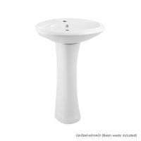 ราคา อ่างล้างหน้า พร้อมขาตั้ง MOYA 830 สีขาว (238515)