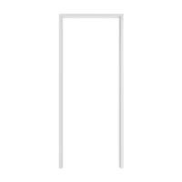 ราคา วงกบประตู UPVC PARAZZO 80x200 ซม. สีขาว (239237)