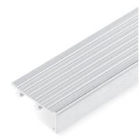 ราคา จมูกบันไดอะลูมิเนียม DP NAC 50 2 ม. สีเงินปัดลาย (241795)