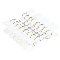 ราคา กิ๊บหนีบผ้า SOKO สีขาว แพ็ค 16 ชิ้น (241943)