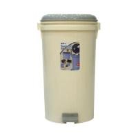 ราคา ถังขยะเหยียบกลม REANGWA 9086 ขนาด 35L สีขาว/เทา (242076)
