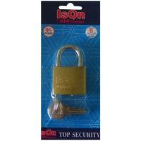 ราคา กุญแจสปริง ISON สปริงทองเหลือง38 38 มม. (244231)