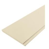 ราคา ไม้ผนังบังใบ CONWOOD G0 ลายเสี้ยน 20.3x305x1.1 ซม. สีขาวงาช้าง (244434)