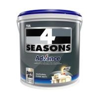 ราคา สีน้ำทาฝ้า TOA 4 SEASONS ADVANCE A8000 ด้าน 1 แกลลอน (244466)