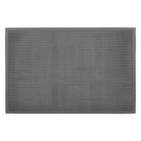 ราคา พรมเช็ดเท้าดักฝุ่น HOME LIVING STYLE Z 58X78 ซม. สีเทา (245538)