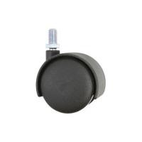 ราคา ลูกล้อไฟเบอร์ PANSIAM สกรูหมุน ไม่มีเบรก 2 นิ้ว สีดำ (249295)