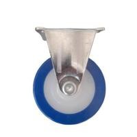 ราคา ลูกล้อโพลียูรีเทน PAREO แป้นตาย ไม่มีเบรก 2.5 นิ้ว สีน้ำเงิน (249841)