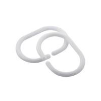 ราคา ห่วงม่านห้องน้ำ ZIM HK-03 สีขาว (251237)