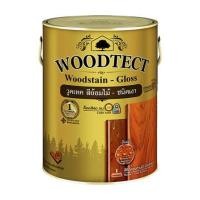 ราคา สีย้อมไม้ WOODTECT 101 สีไม้สัก เงา 1/4GL (251794)