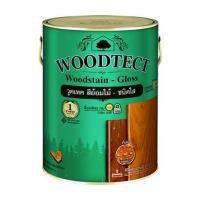 ราคา สีย้อมไม้ WOODTECT 301 สีใส เงา 1/4GL (251800)